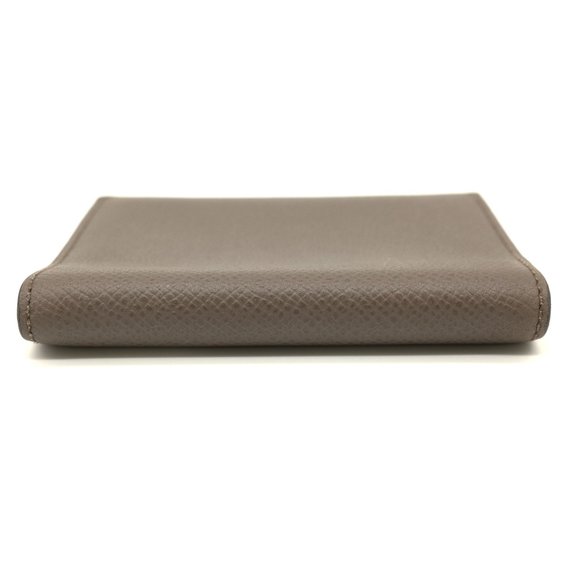 HERMES Agenda GM Planner Cover Business Card Holder/Card Case Epsom Leather Grei - Picture 4 of 10